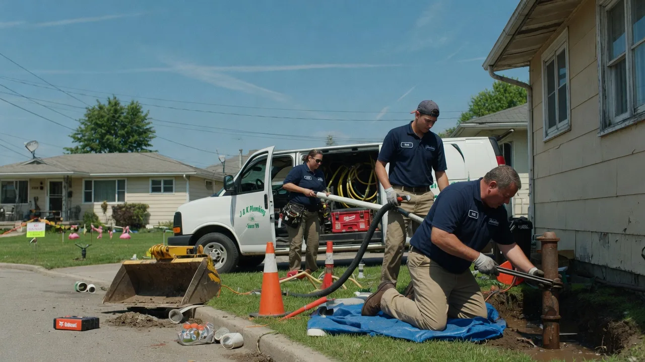 Emergency Plumber in East Vandergrift, PA near me